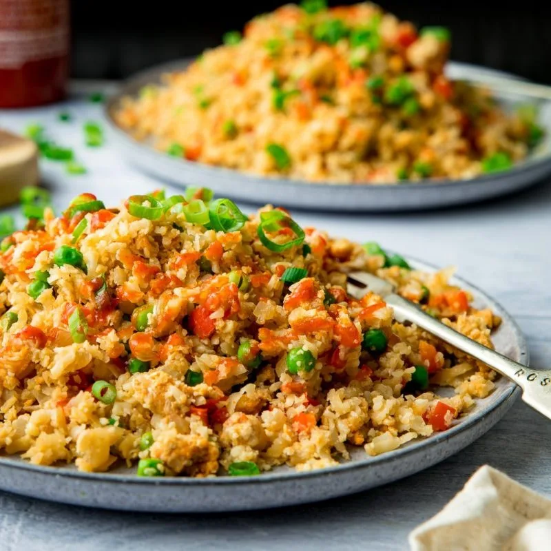 Gluten-Free Cauliflower Fried Rice