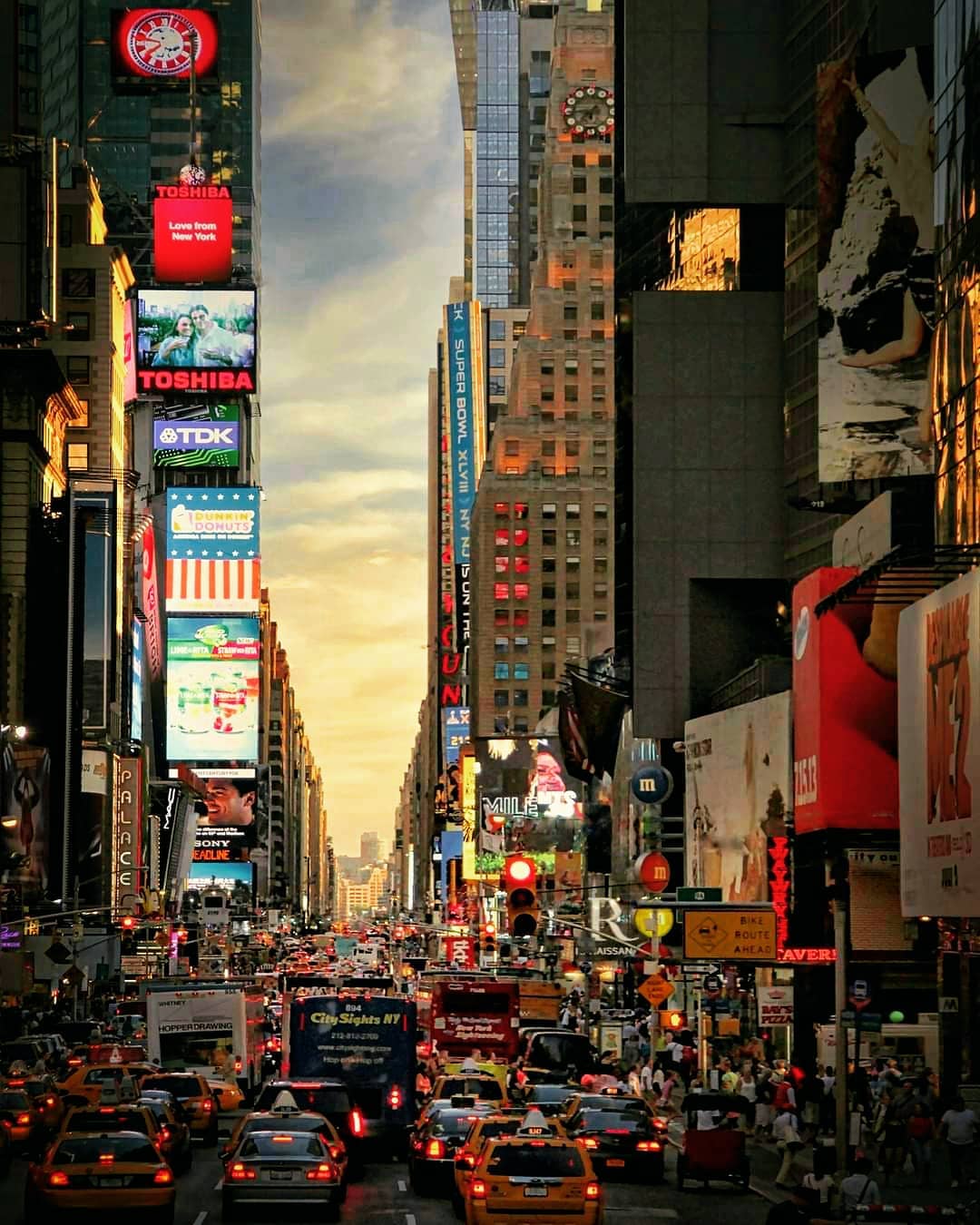 time square