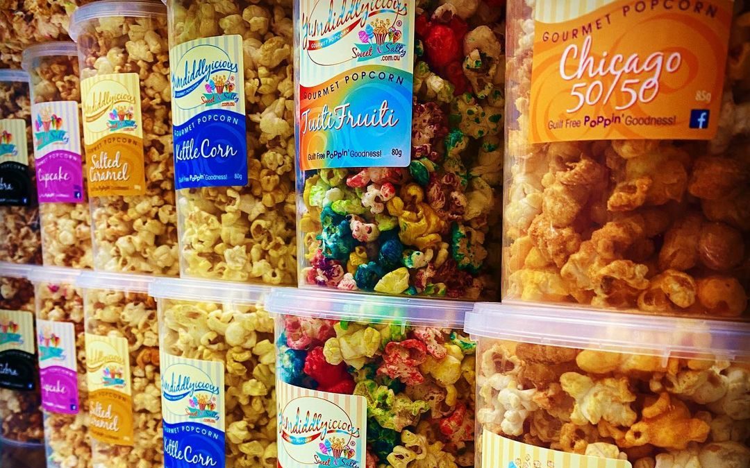 Starting a Gourmet Popcorn Side Business
