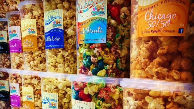 Starting a Gourmet Popcorn Side Business