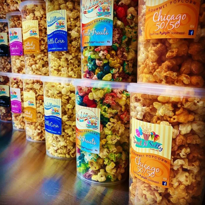 Starting a Gourmet Popcorn Side Business