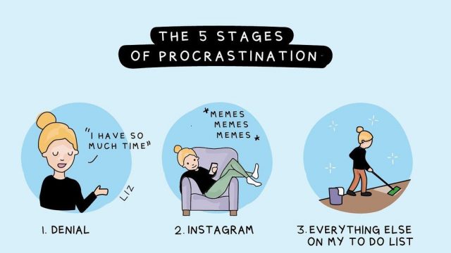 Avoiding Procrastination with Our Tips