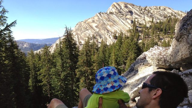 Climbing With Kids: Our First Experiences with Travel
