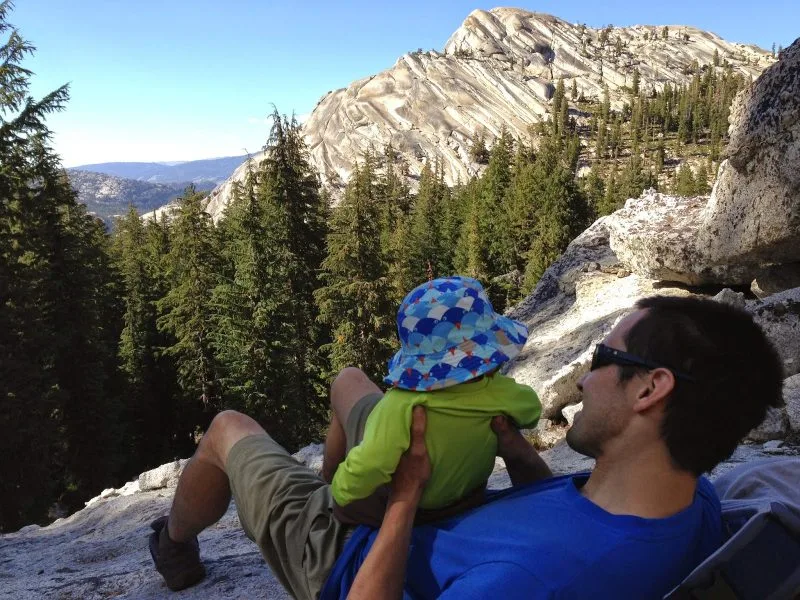 Climbing With Kids: Our First Experiences with Travel