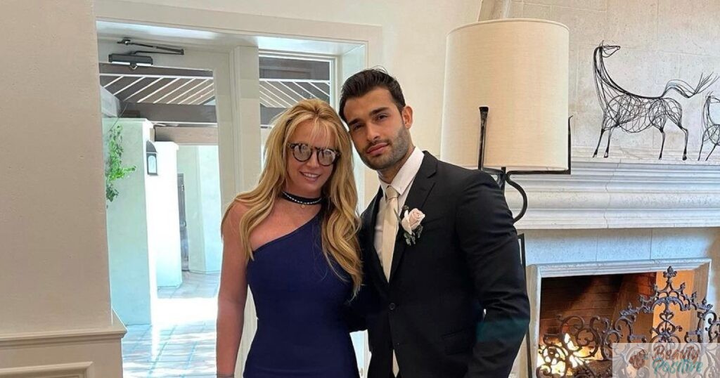 Britney Spears and her boyfriend