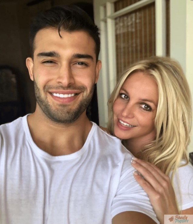 Britney Spears and Sam Asghari 