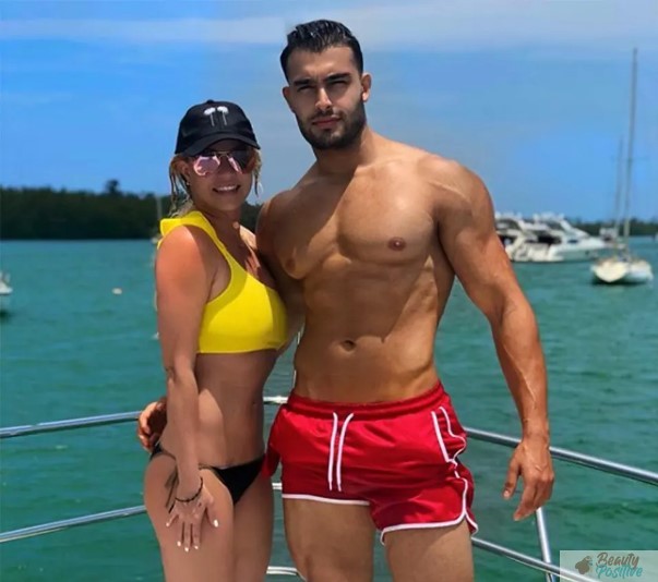 Britney Spears and Sam Asghari