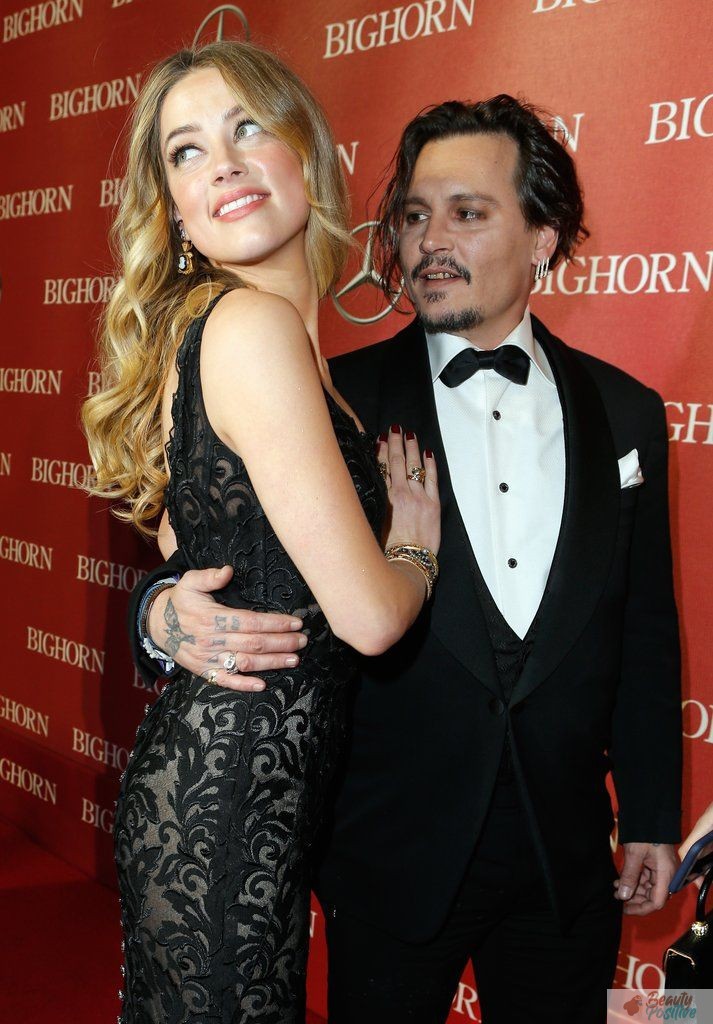 Depp and Heard love