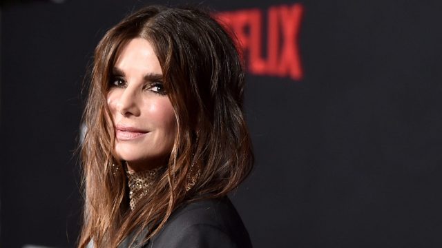 Sandra Bullock denies having plastic surgery despite the proof