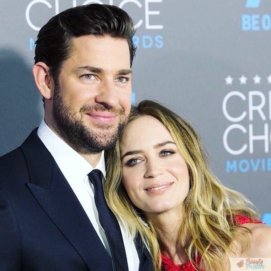 Emily Blunt and her husband