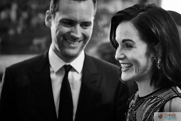 Michelle Dockery and her fiance