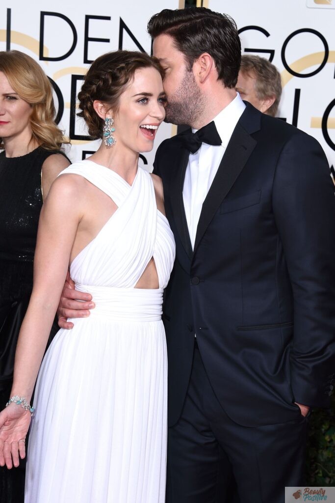 Emily Blunt and John Krasinski