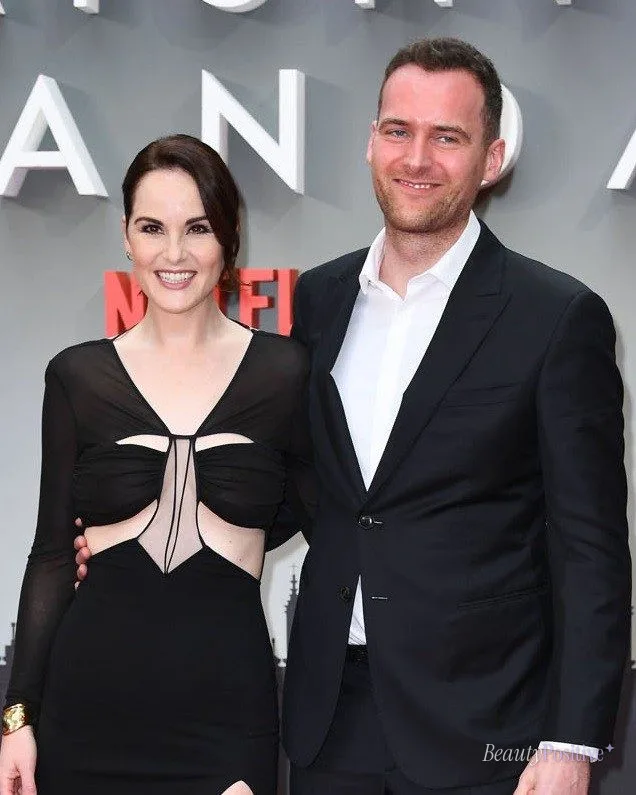 Michelle Dockery is getting married: what we know about her fiancé Jasper Waller-Bridge