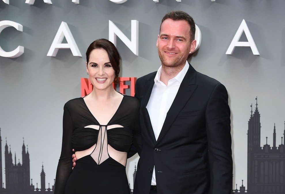 Michelle Dockery is getting married: what we know about her fiancé Jasper Waller-Bridge
