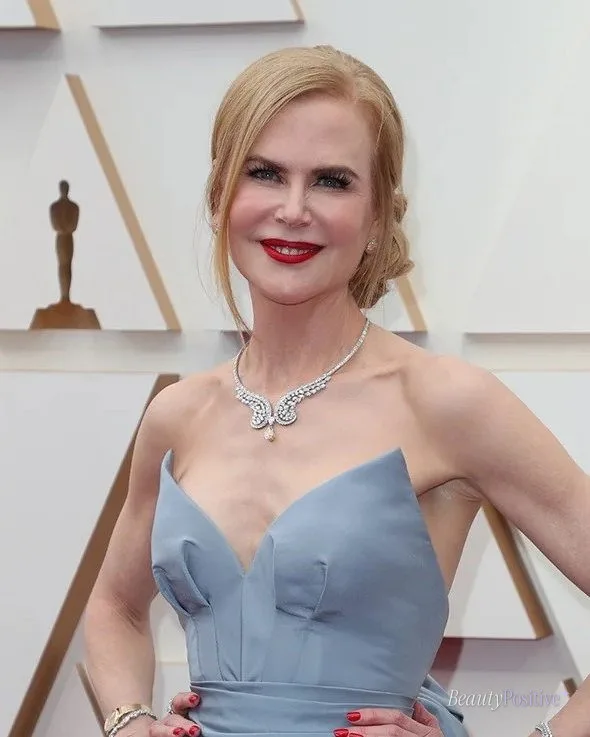 Nicole Kidman: Her recipes of eternal youth