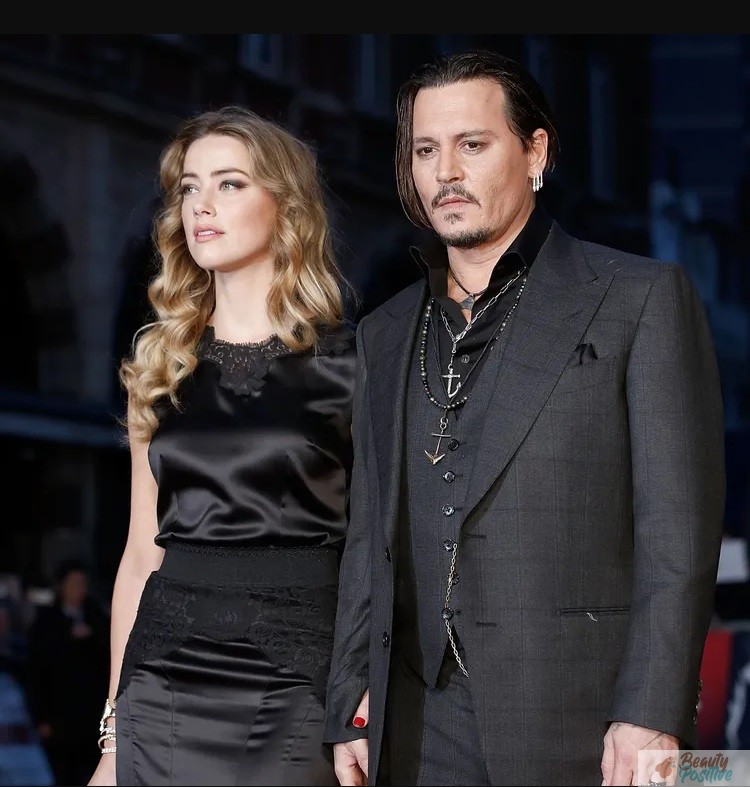 Johnny Depp and Amber Heard photo