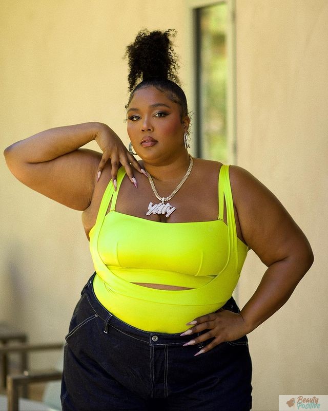 Lizzo's body