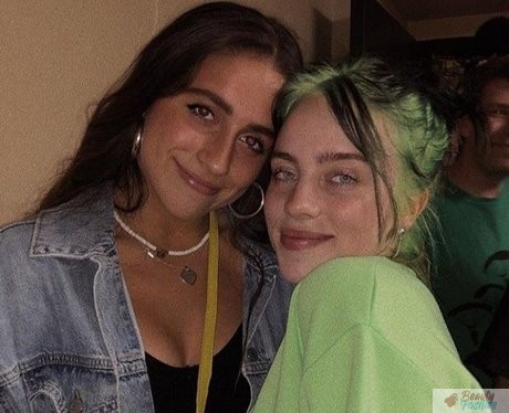 Billie Eilish and Tate 