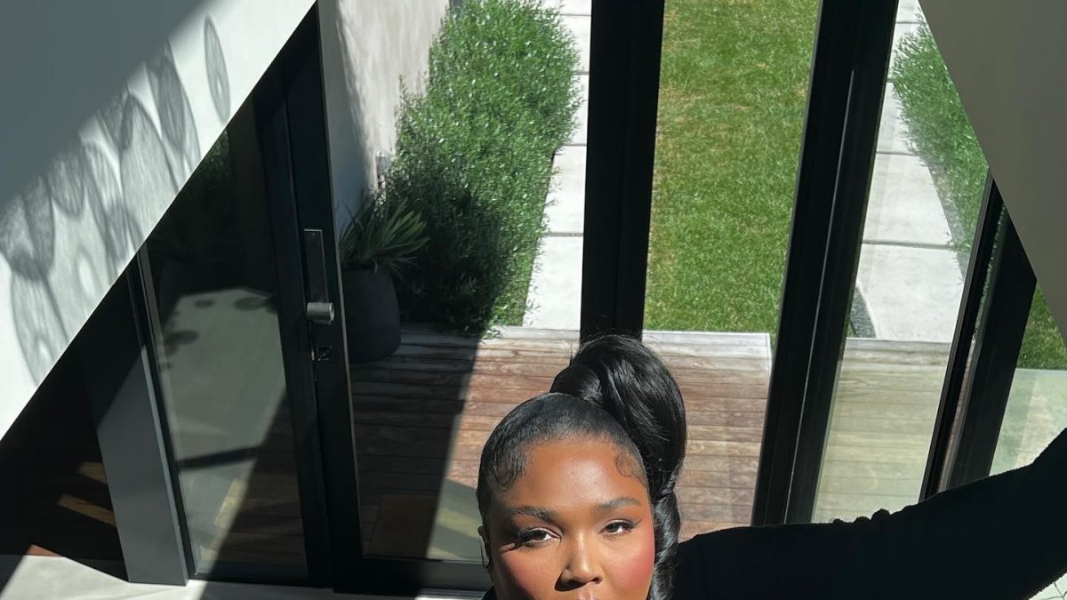 Lizzo reacted emotionally to body-shaming comments