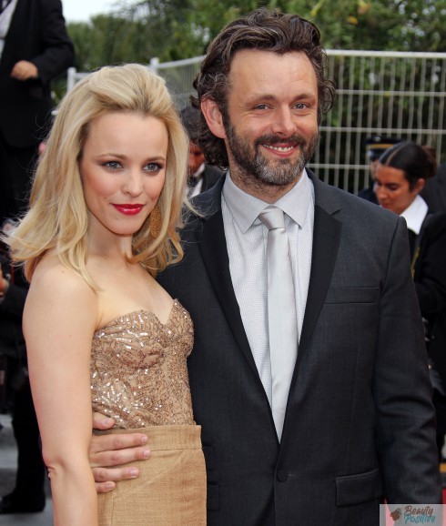 Michael Sheen and McAdams