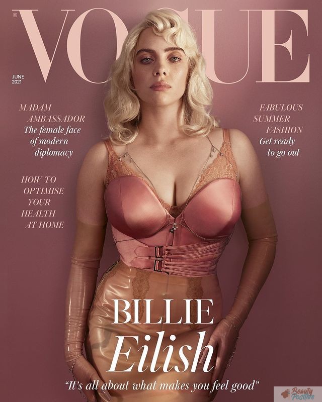 Billie Eilish bikini