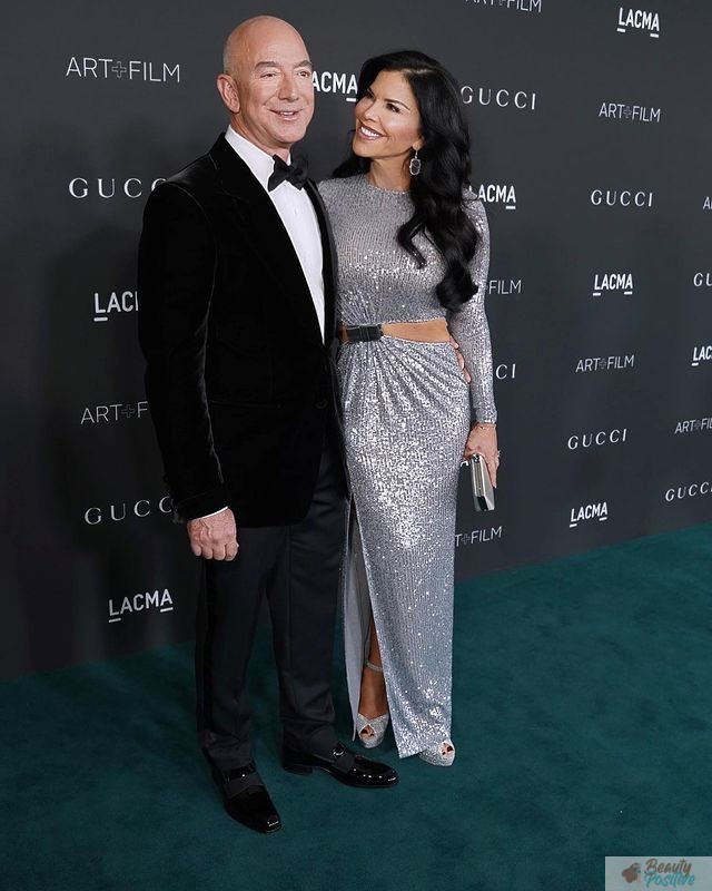 Lauren Sanchez and Jeff Bezos