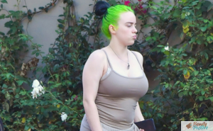 Billie Eilish bikini pictures blew up the internet - BeautyPositive