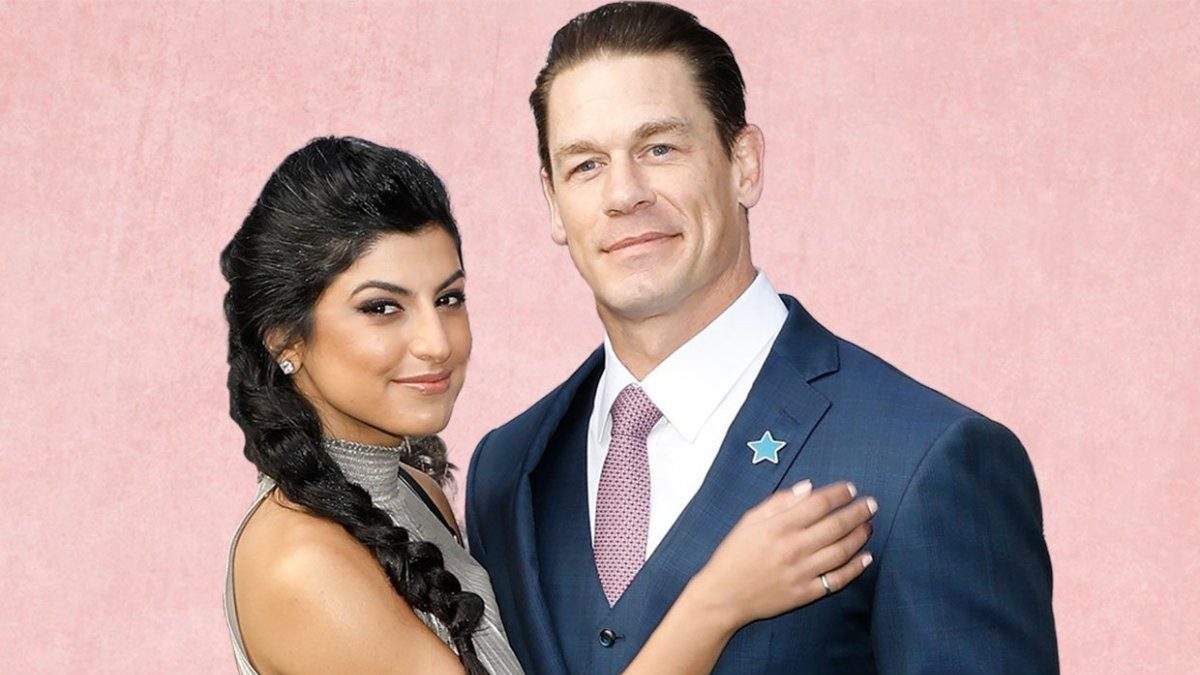 Shay Shariatzadeh said “I do” to John Cena for a second time