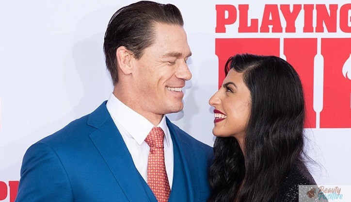 John Cena and his wife