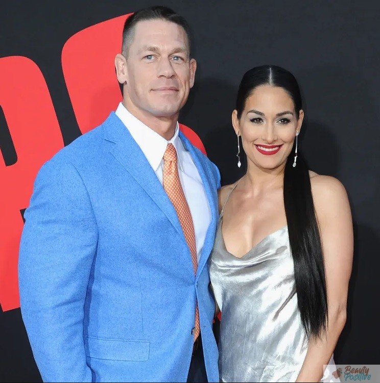 John Cena and Nikki Bella