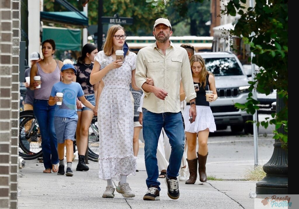 Violet and her father