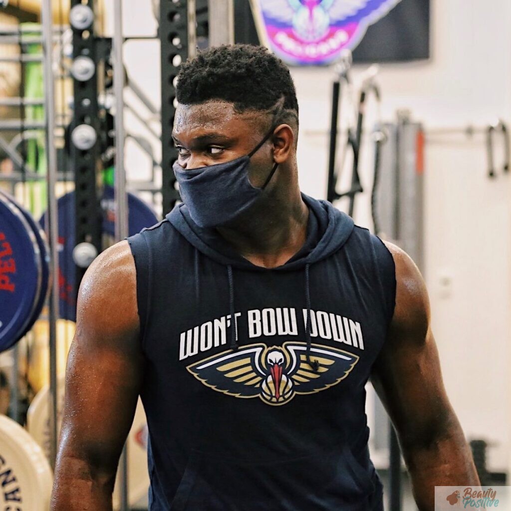 Zion in a mask
