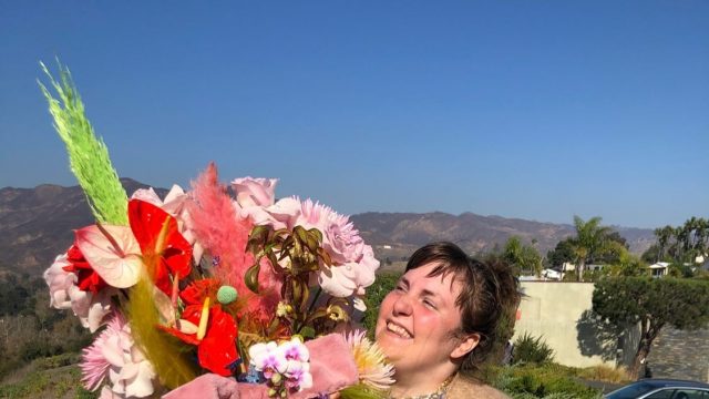 Lena Dunham weight gain: no regrets and self-love only