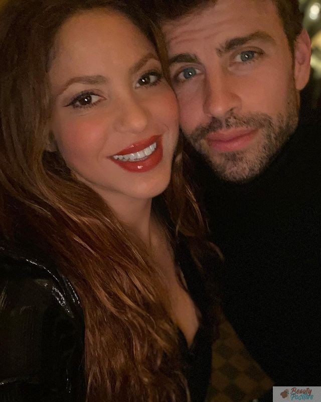 Shakira with Gerard Pique