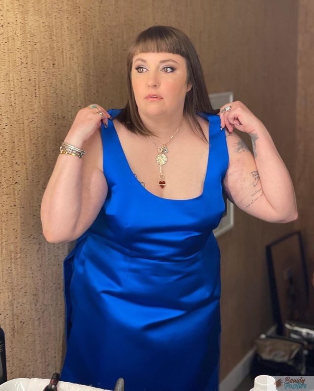 Lena Dunham weight gain no regrets and selflove only