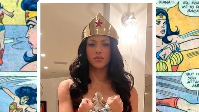 Shakira turned into Wonderwoman after split up with Gerard Pique