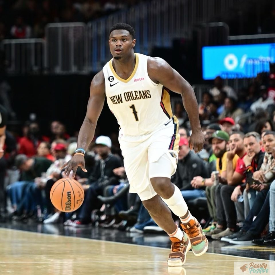 Zion Williamson in Pelicans