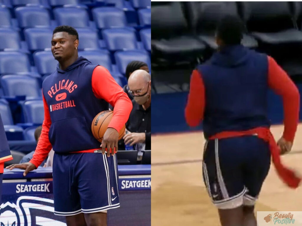 Zion Williamson's weight gain