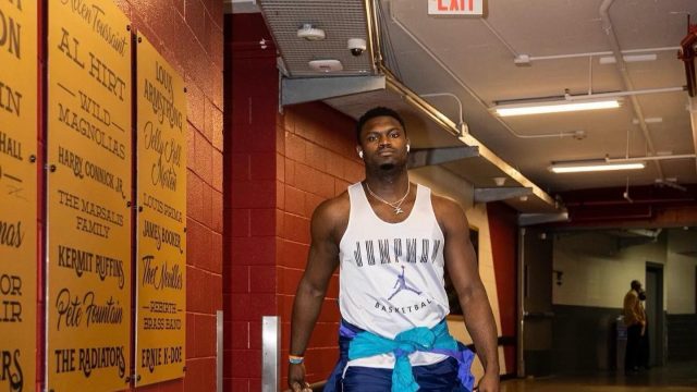 Zion Williamson weight gain is out of common sense