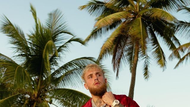 How much Jake Paul weight before the next fight