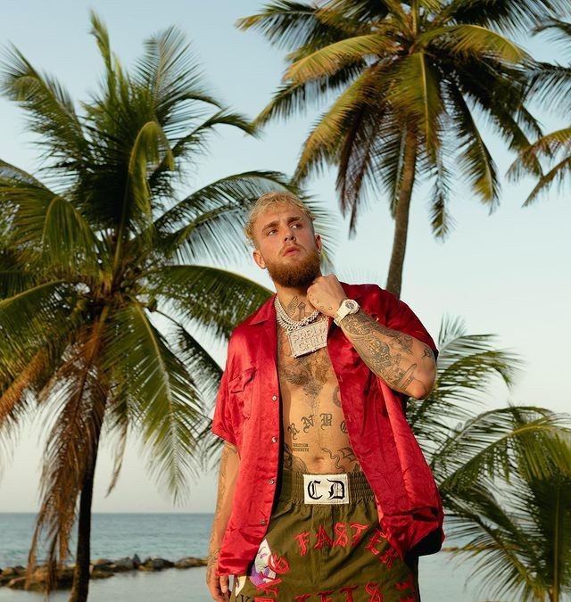 How much Jake Paul weight before the next fight