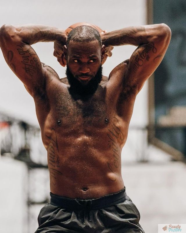 lebron james weight gain