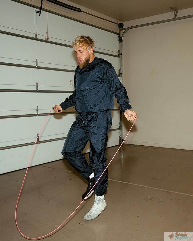 Jake Paul training