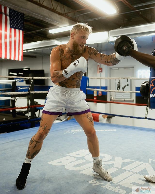 Jake Paul boxing