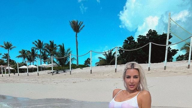 Kim Kardashian weight loss: shocking difference between before and after photos