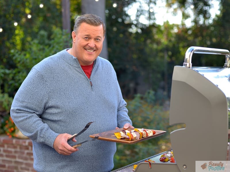 Billy Gardell before weight loss