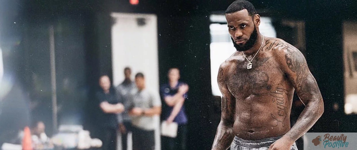 LeBron James weight