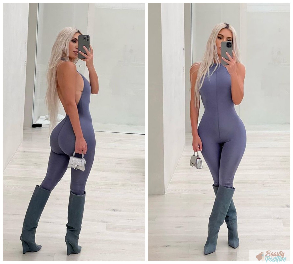 Kardashian in a new body