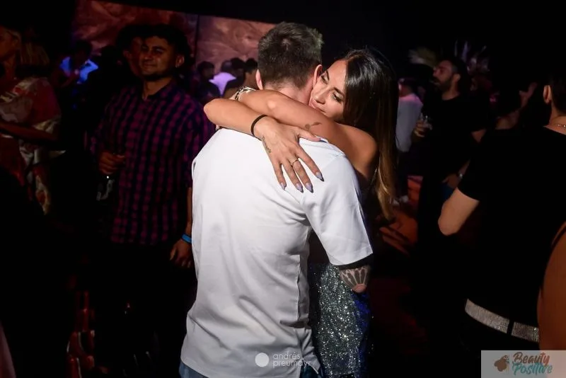 Lionel Messi wife is woman who knows him since childhood