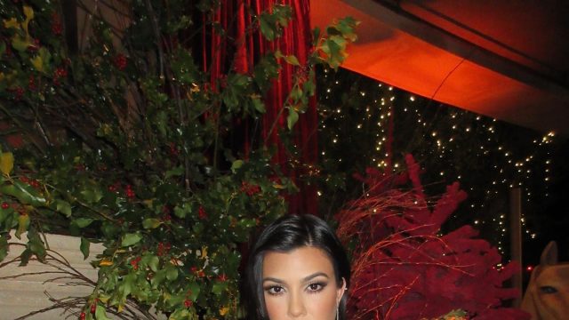 Kourtney Kardashian pregnant: photo proof or just fake